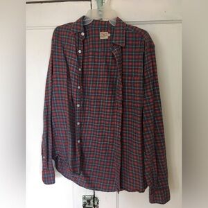 Faherty Brand flannel shirt